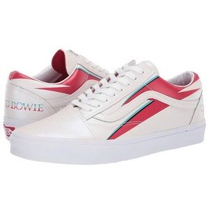 DAVID BOWIE x VANS exclusive sneakers